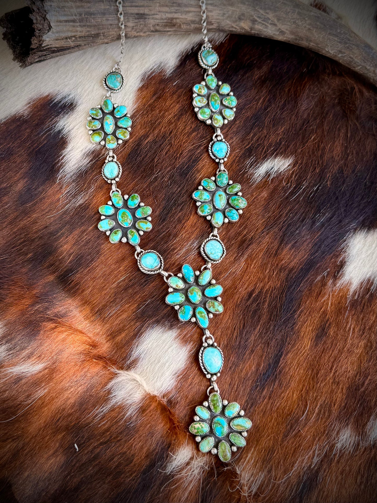 Sonoran Gold Lariat Necklace