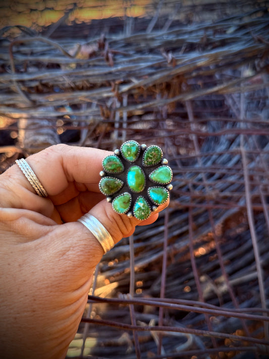 Sonoran Gold Ring - Size 7