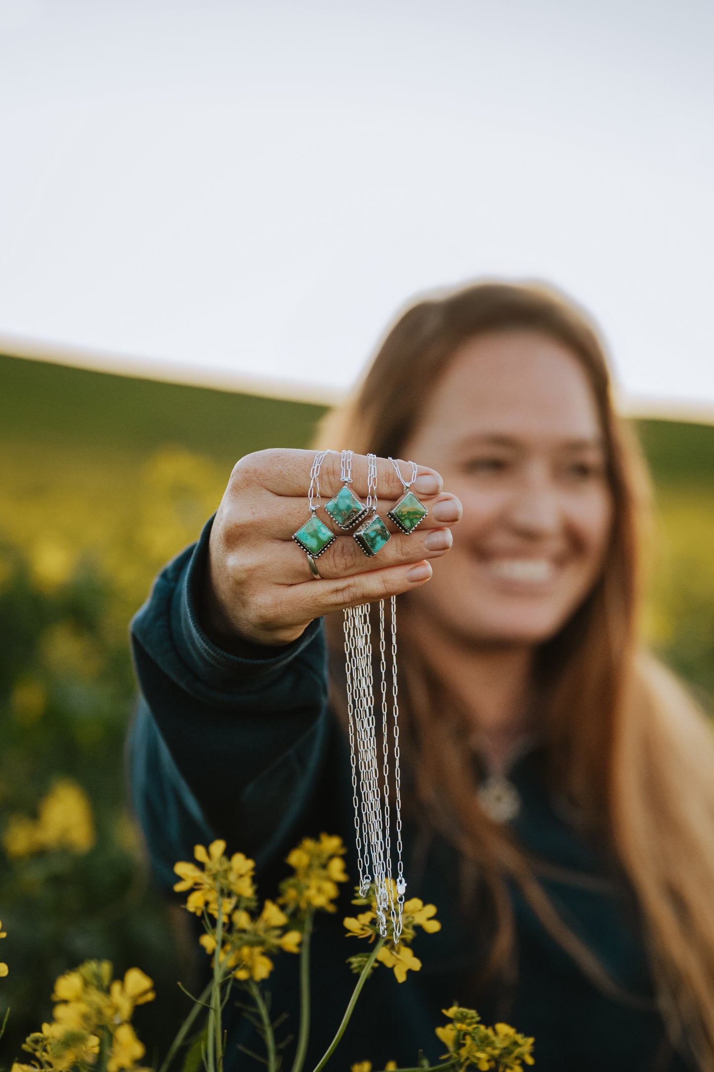 Emerald Valley Necklaces