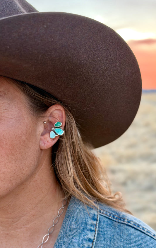 Royston + Carico Lake Ear Cuff