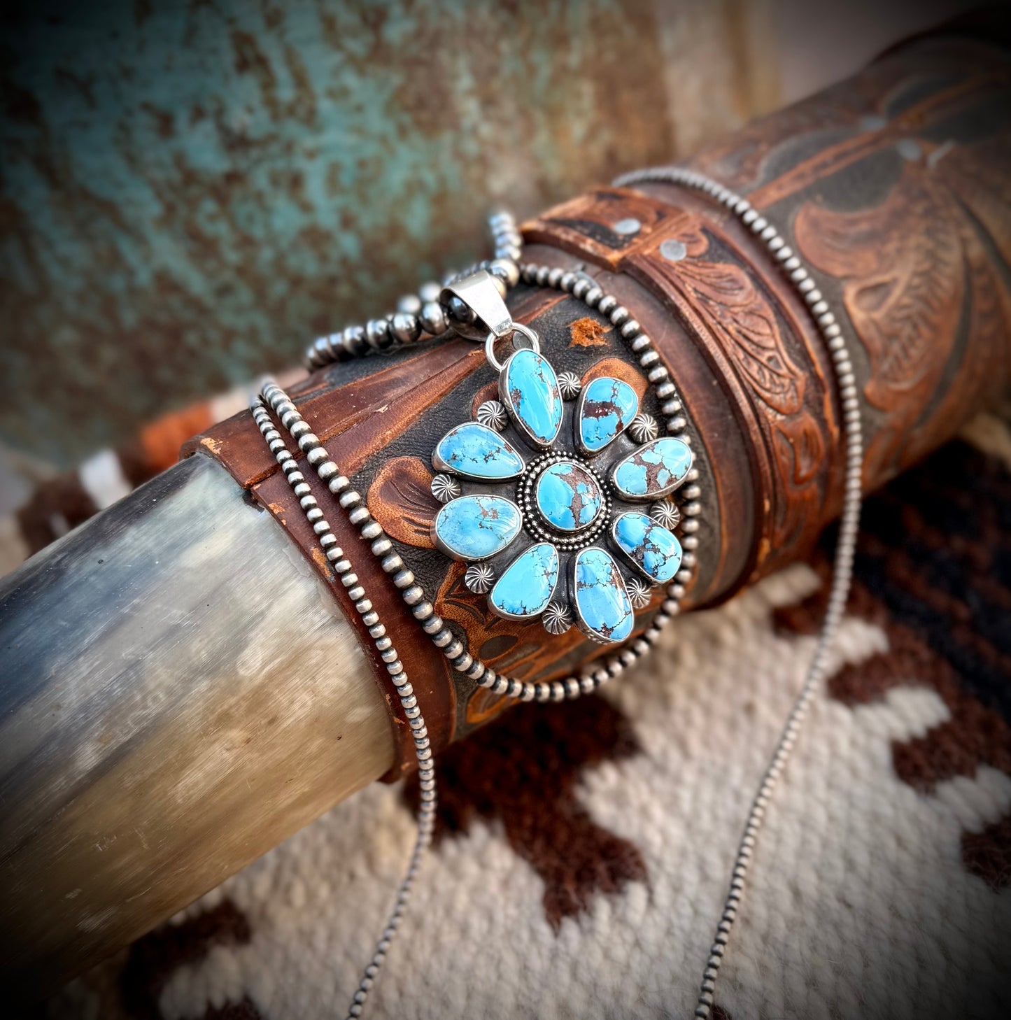 Golden Hills Statement Pendant