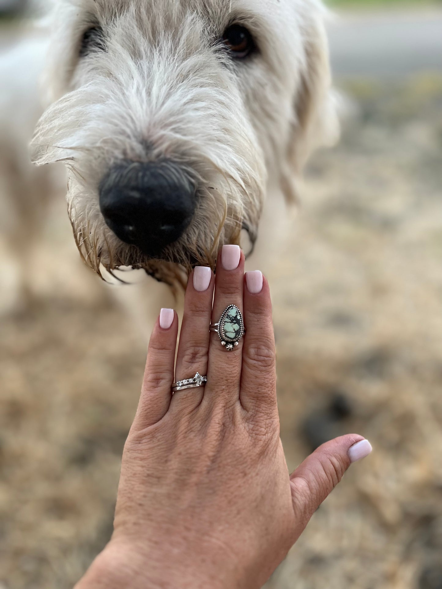 Angel Wing Ring