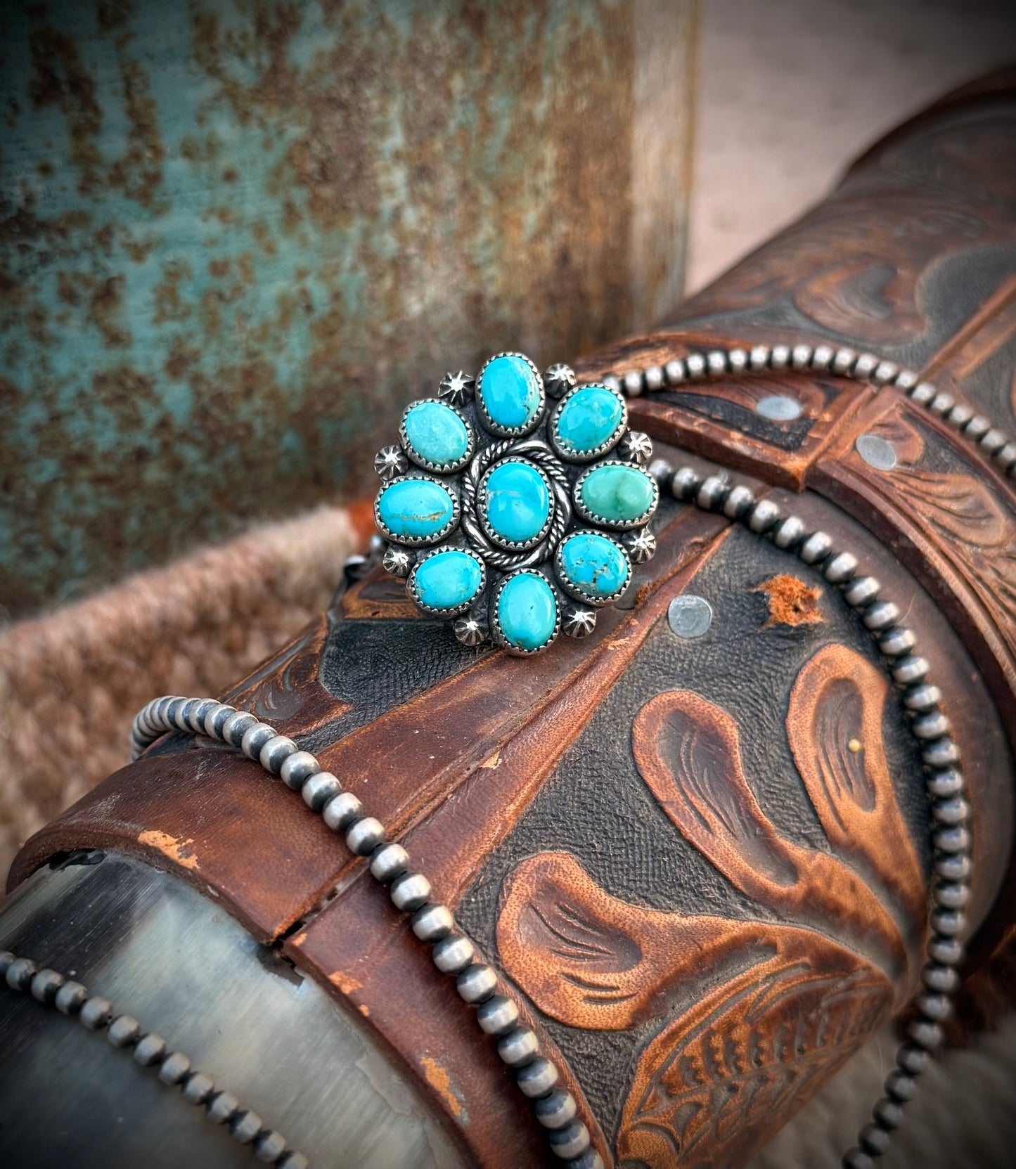 The Flower Cluster Ring