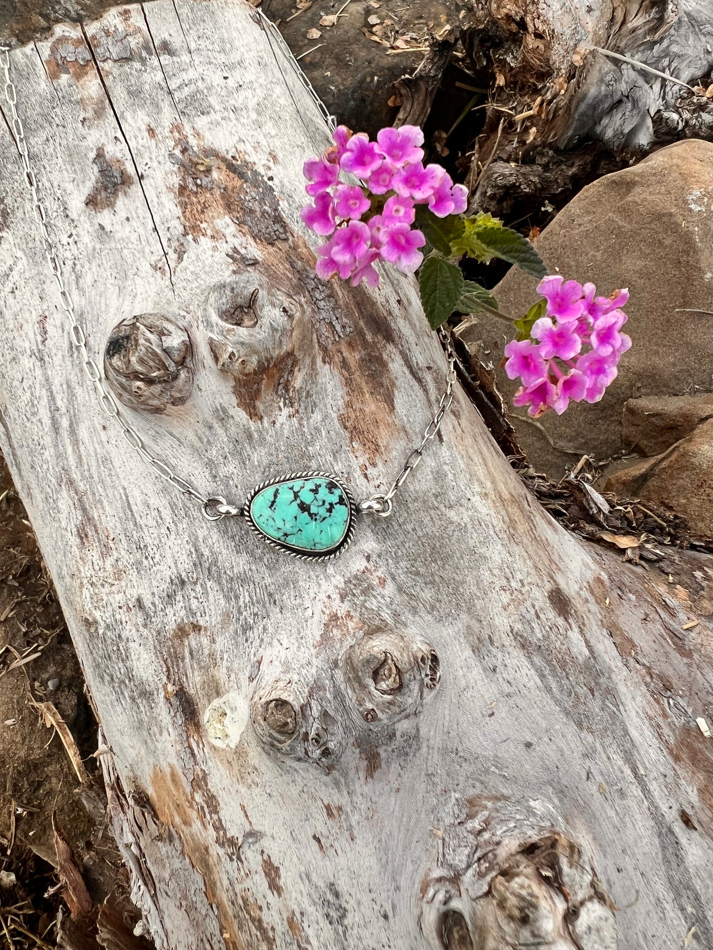 Hubei Turquoise Choker