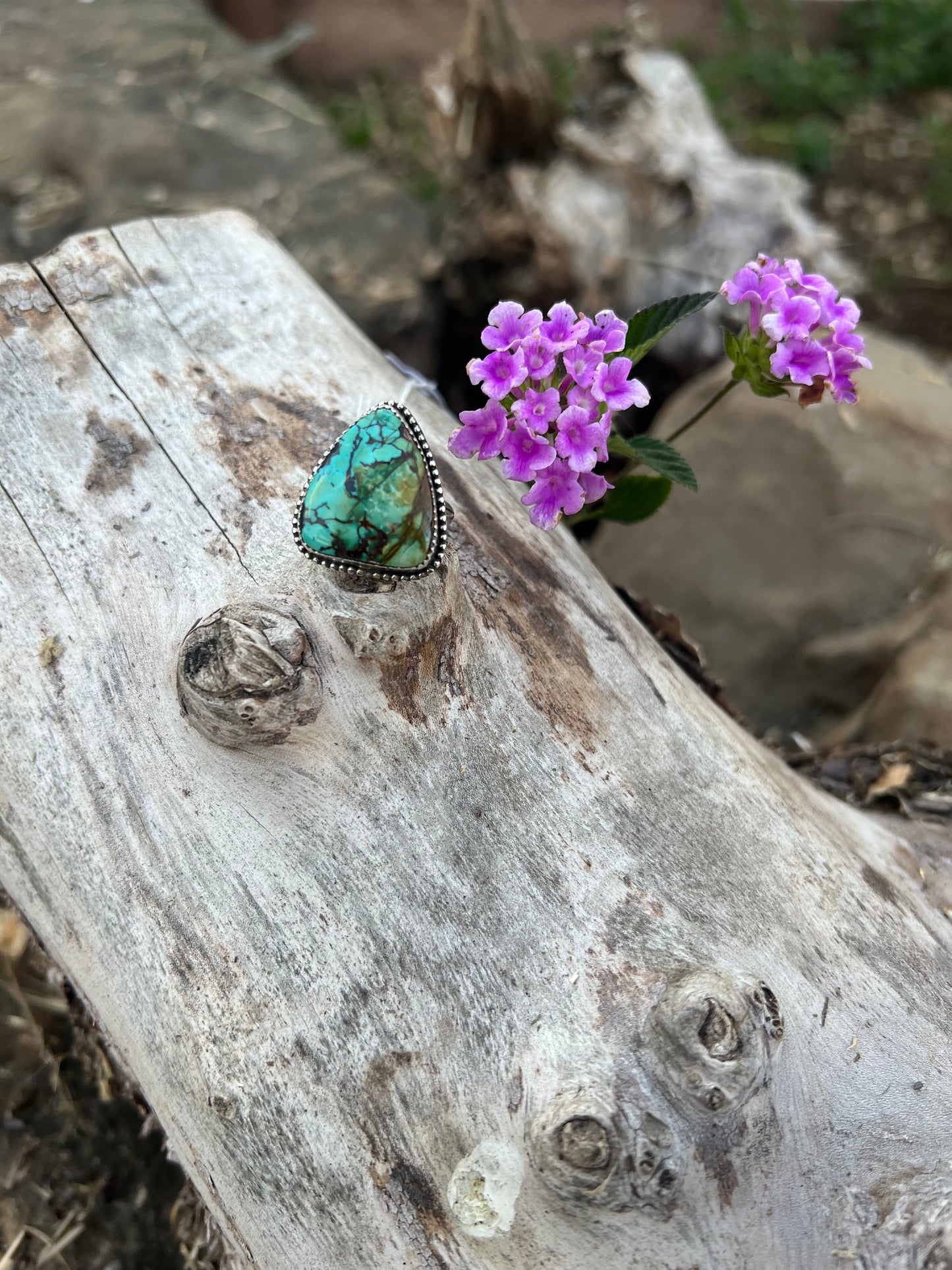 Hubei Turquoise Ring