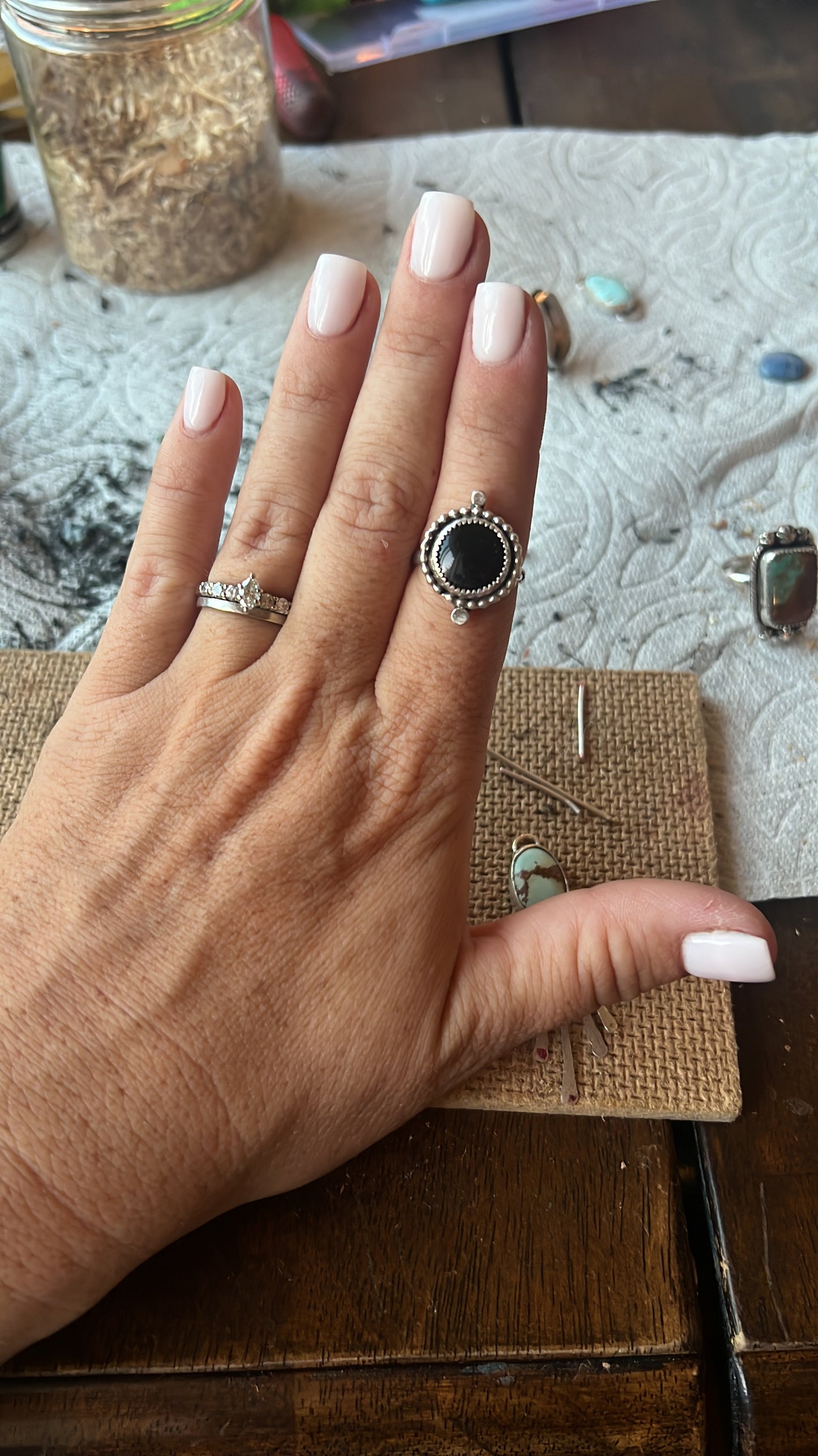 Black Onyx Ring