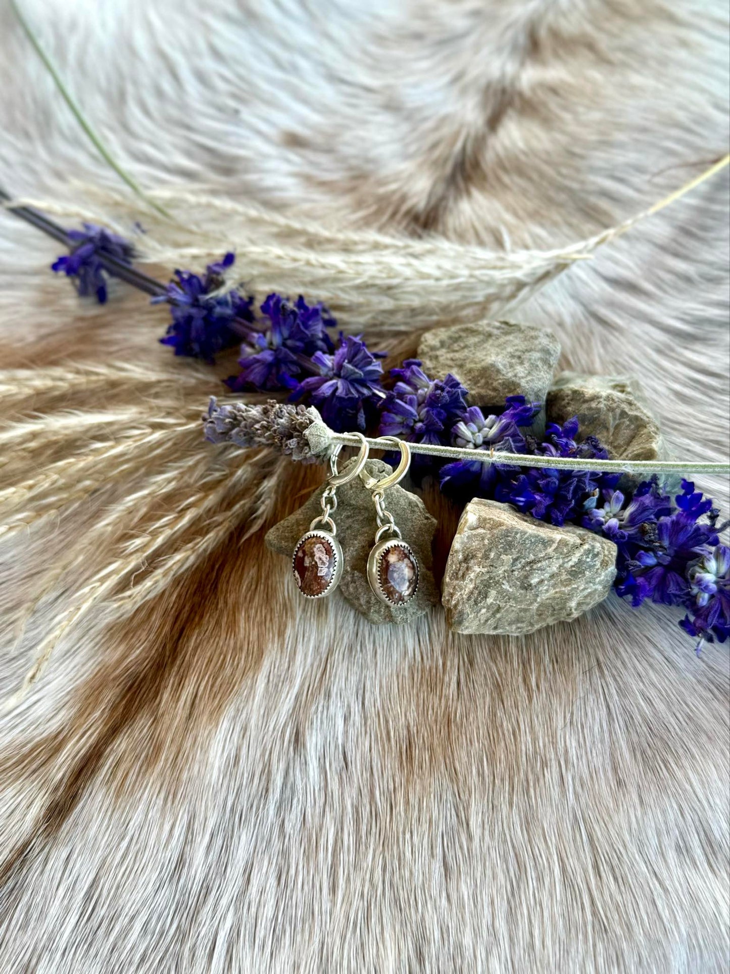 Wild Horse Drop Earrings