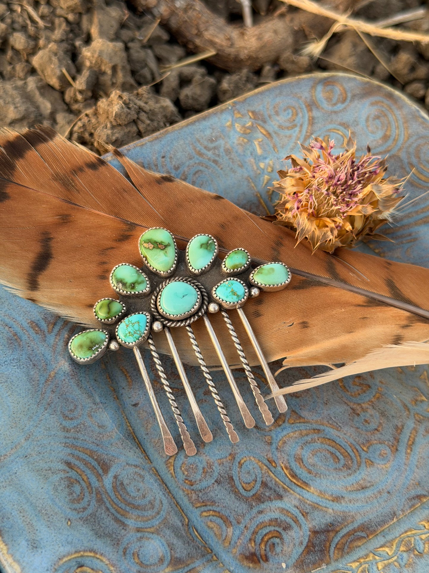 Sonoran Gold Hair Piece