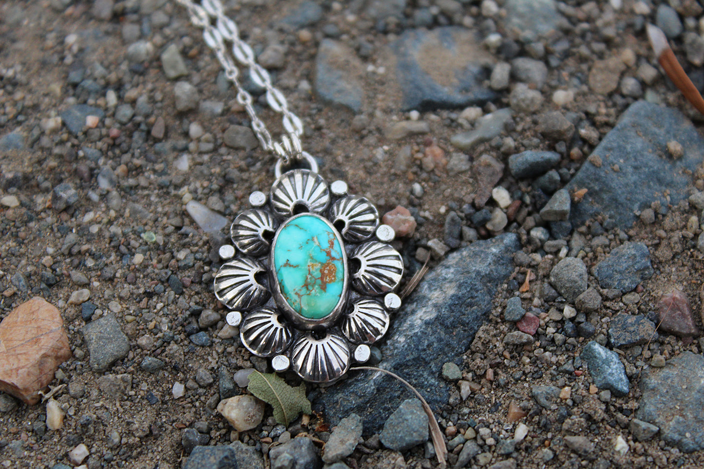 The Desert Blue Necklace