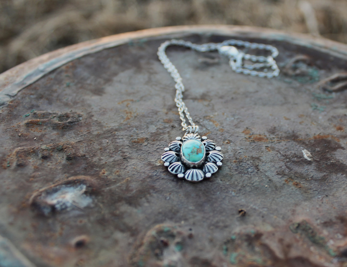 The Desert Blue Necklace