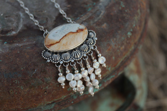 The Painted Canyon Necklace