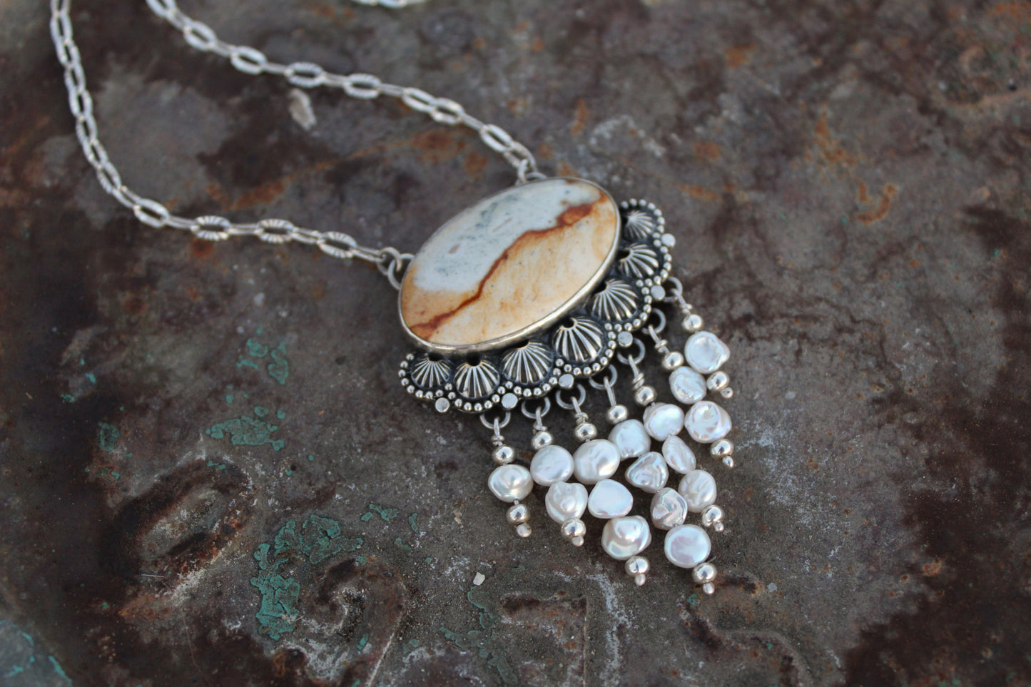 The Painted Canyon Necklace