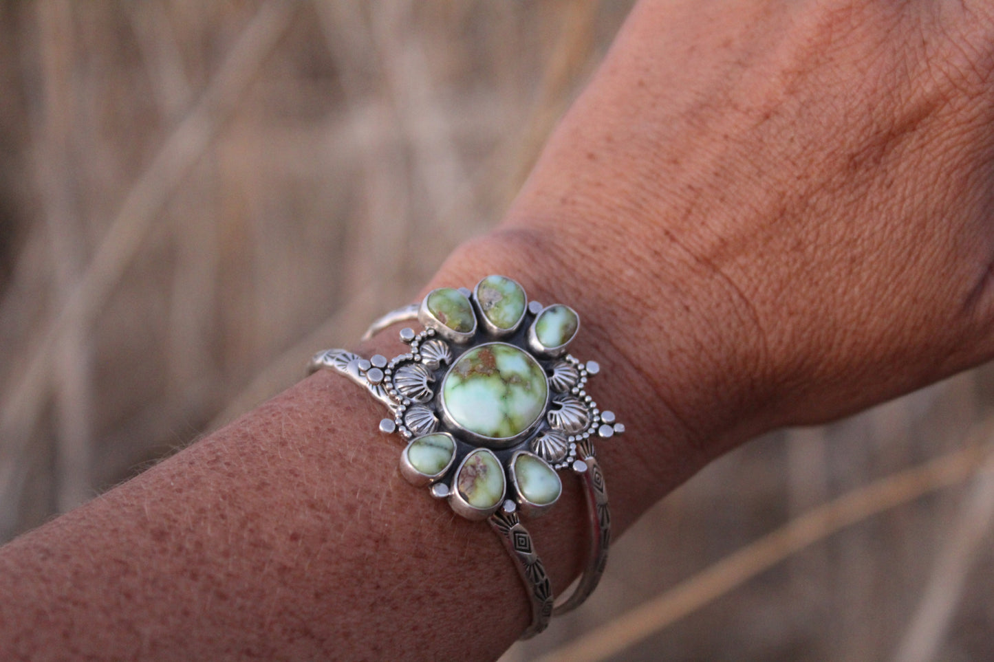 The Twisted Thistle Cuff