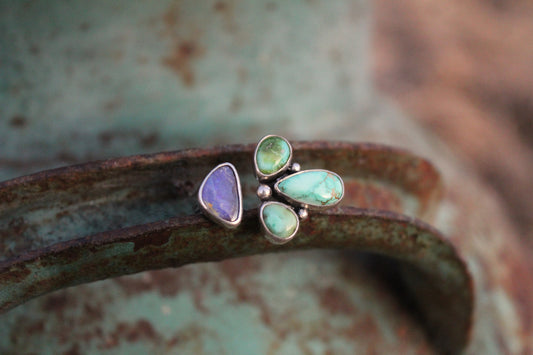 Cactus Flower Ring #1