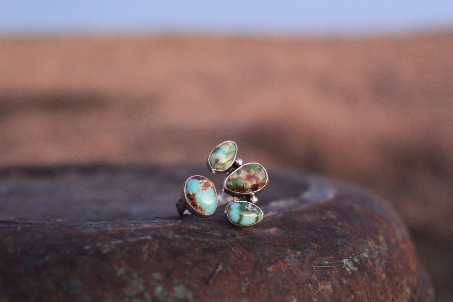 Cactus Flower Ring #7
