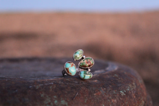 Cactus Flower Ring #7