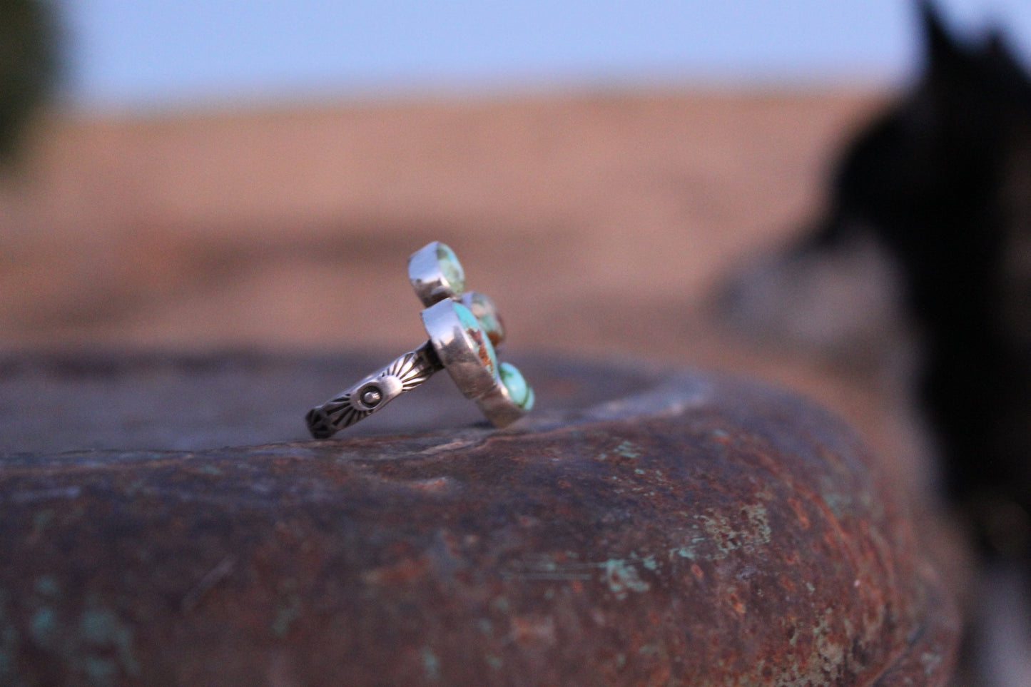 Cactus Flower Ring #7