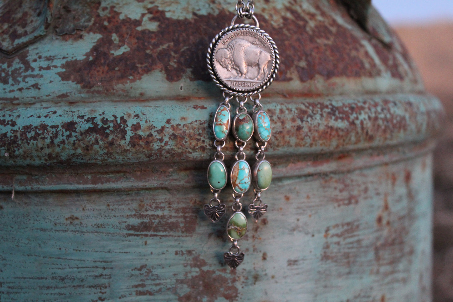 The Roaming Buffalo Necklace
