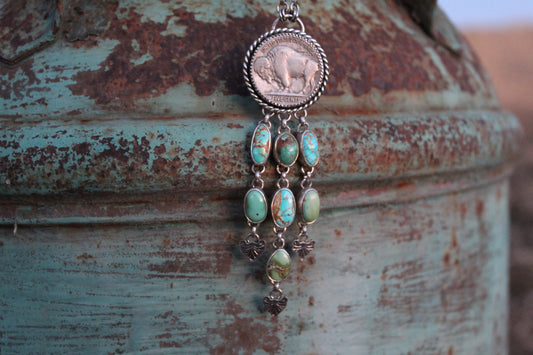 The Roaming Buffalo Necklace