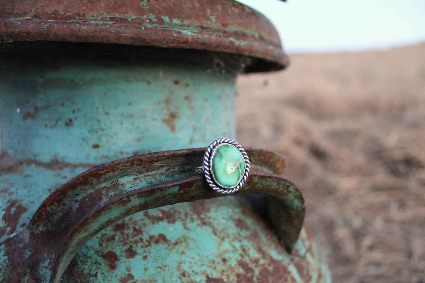 Sonoran Gold Statement Ring