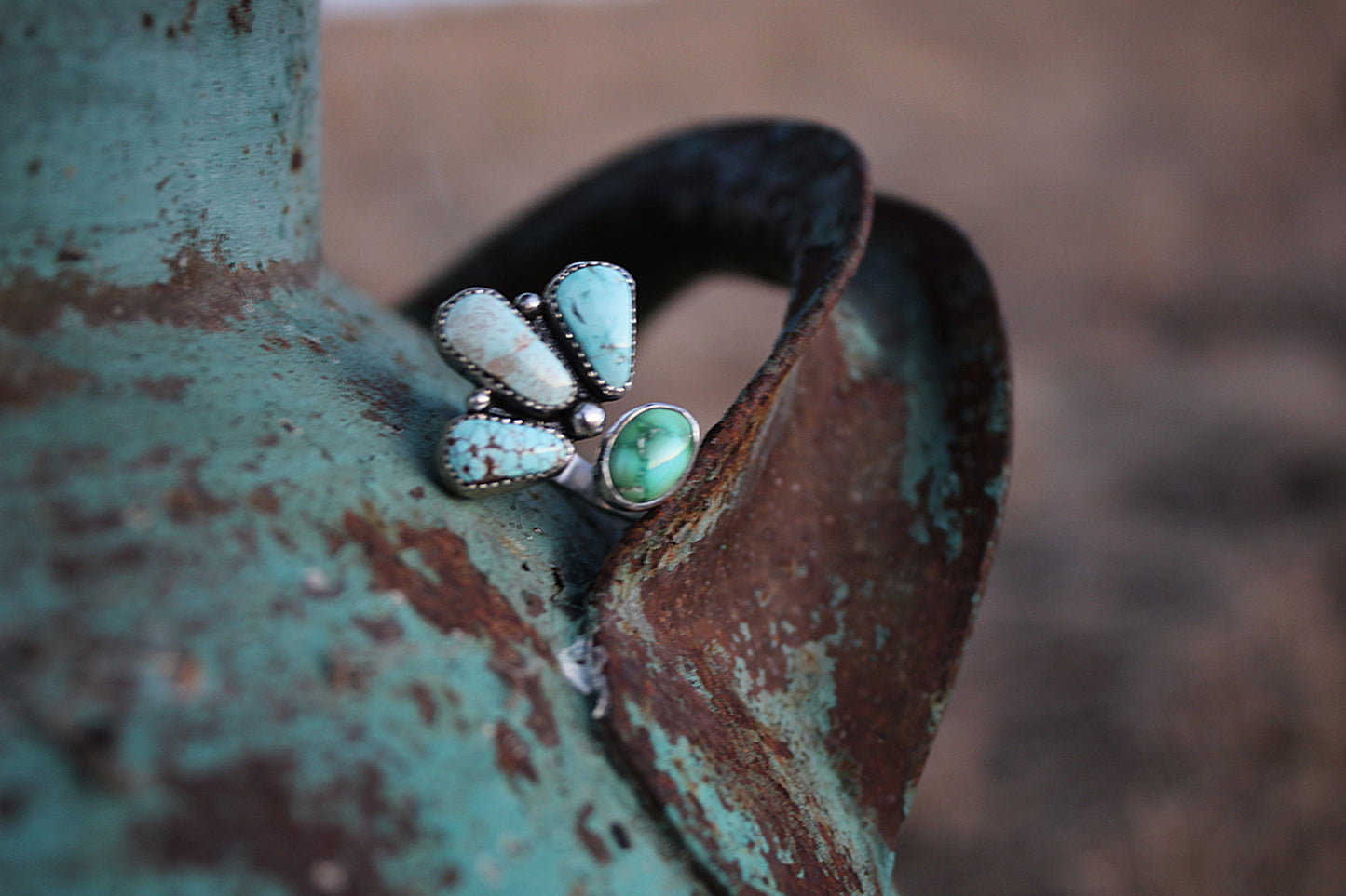 Cactus Flower Ring #5