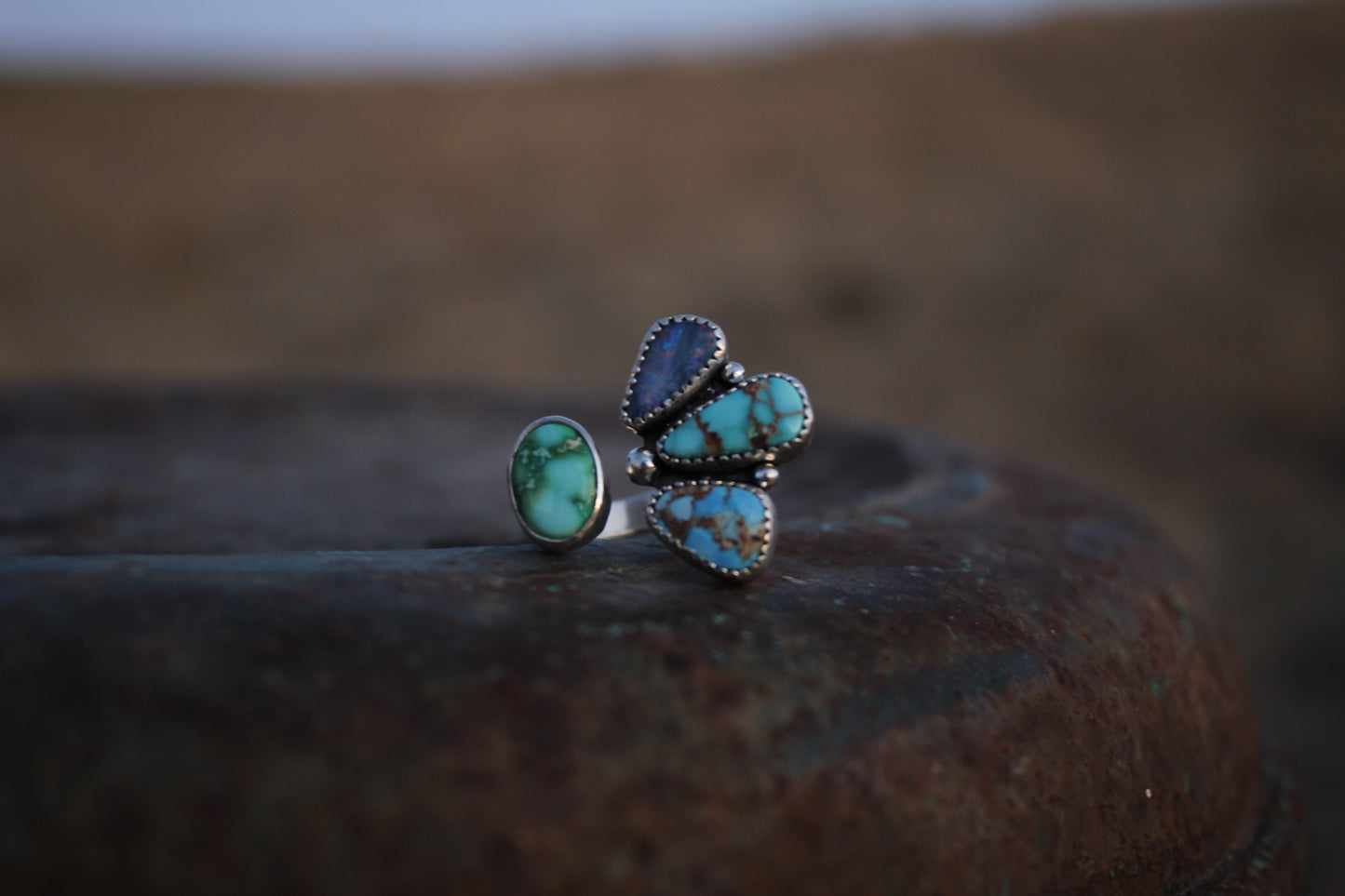 Cactus Flower Ring #4