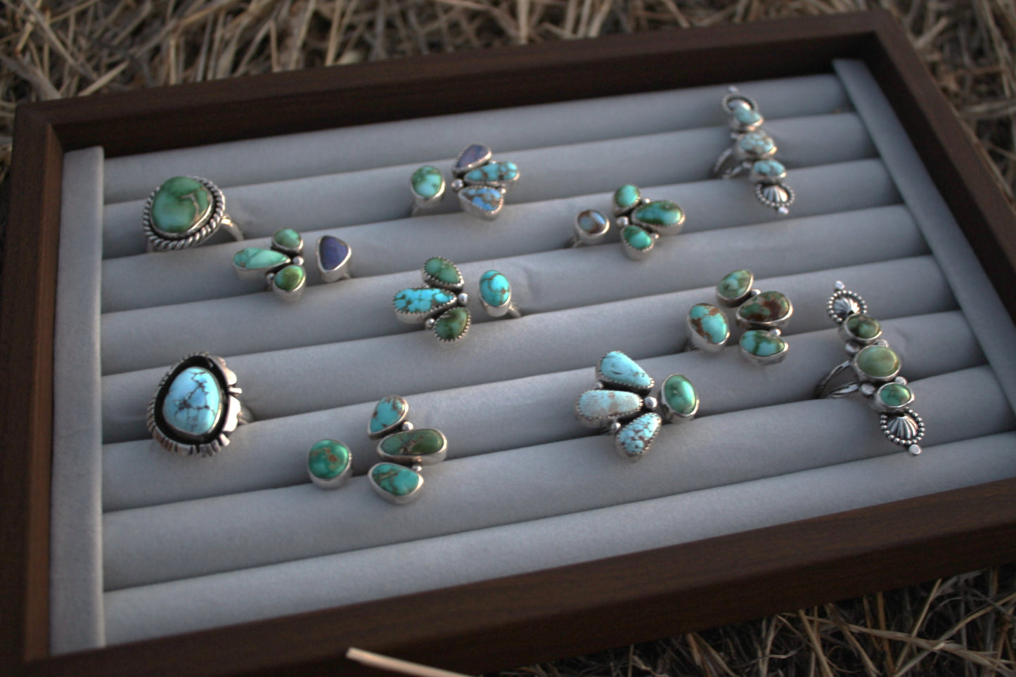 War Paint Ring- Sonoran Mountain