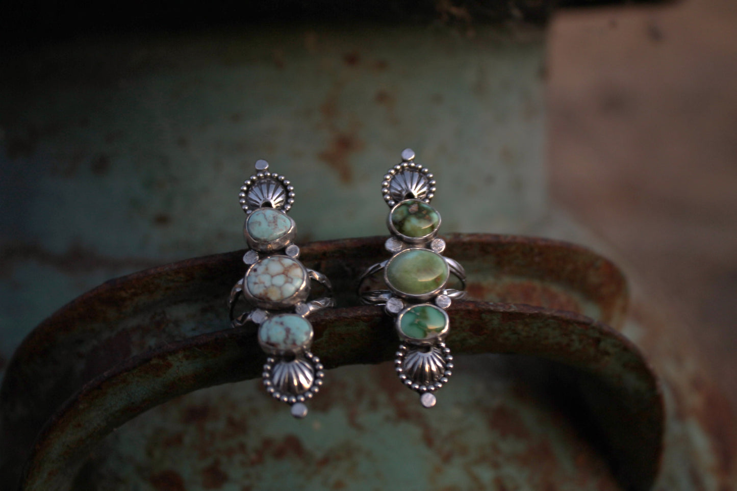 War Paint Ring- Sonoran Mountain