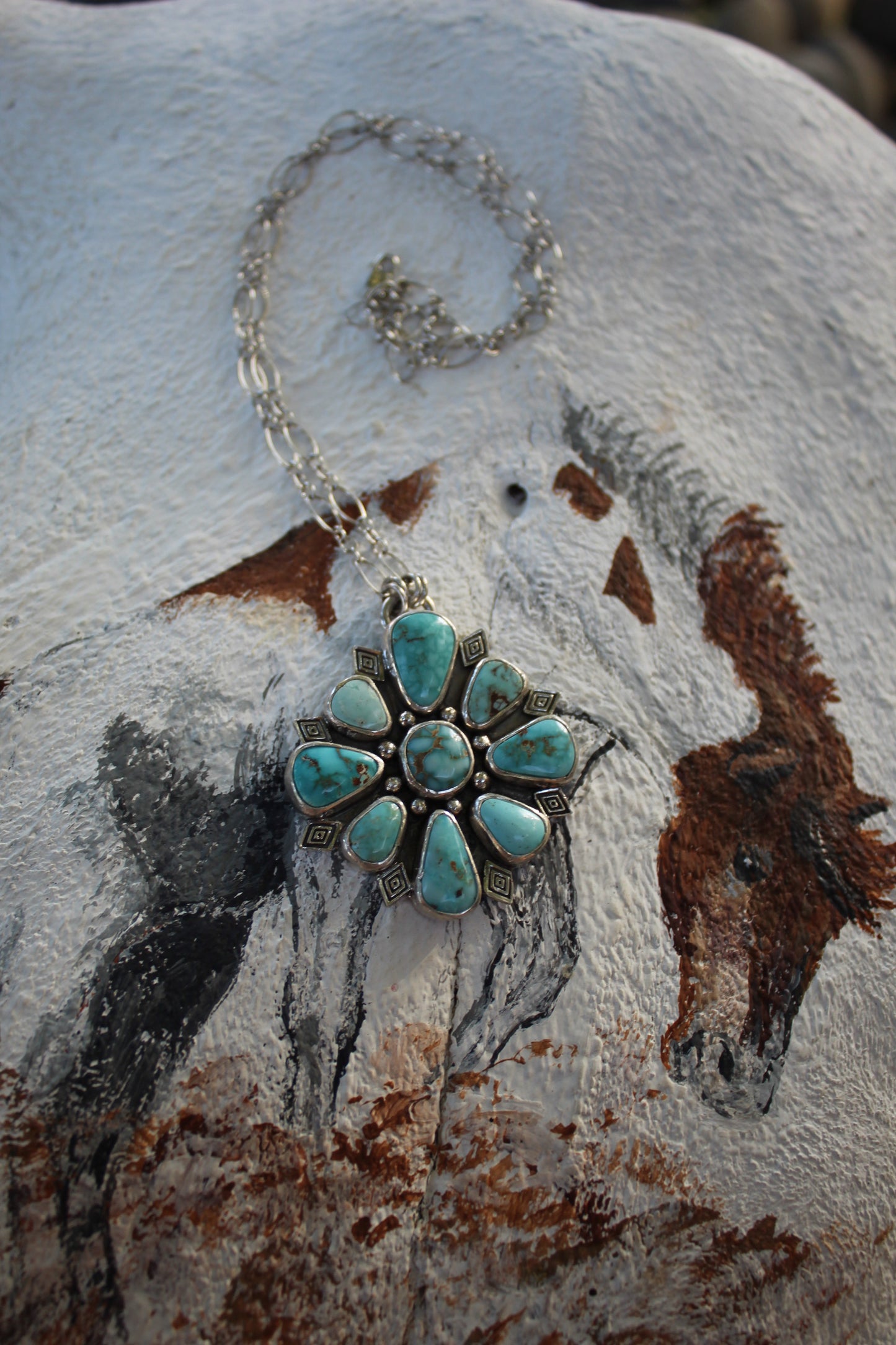 Desert Wildflower Necklace