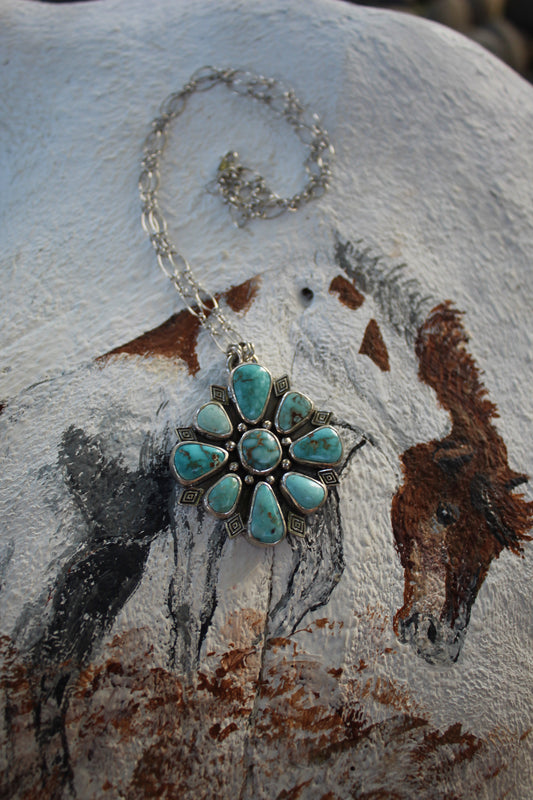 Desert Wildflower Necklace