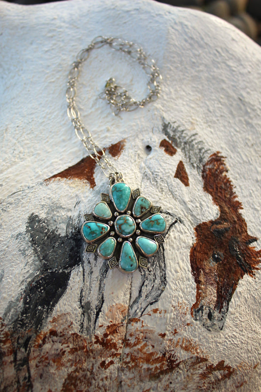Desert Wildflower Necklace