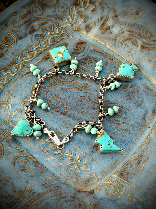 The Wild Card Charm Bracelet