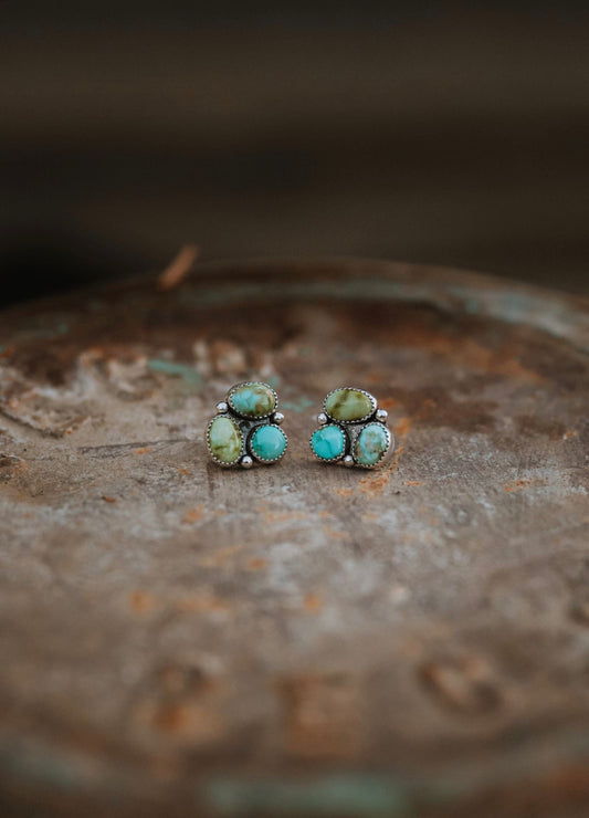 Sherbert Cluster Earrings #2