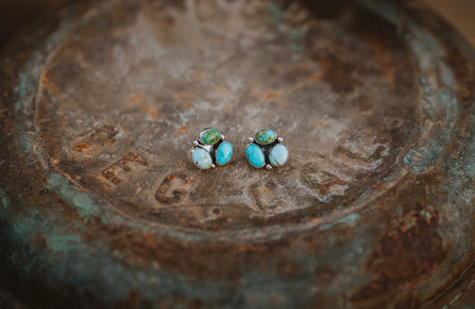 Sherbert Cluster Earrings