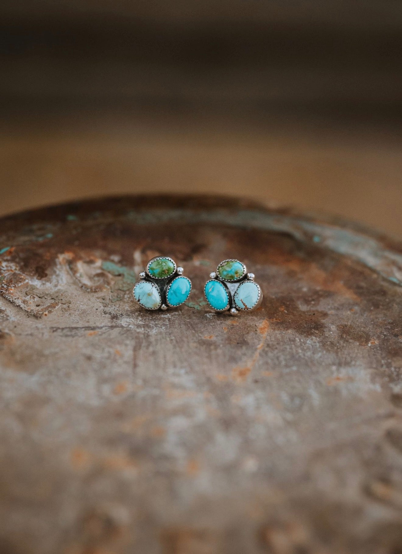 Sherbert Cluster Earrings