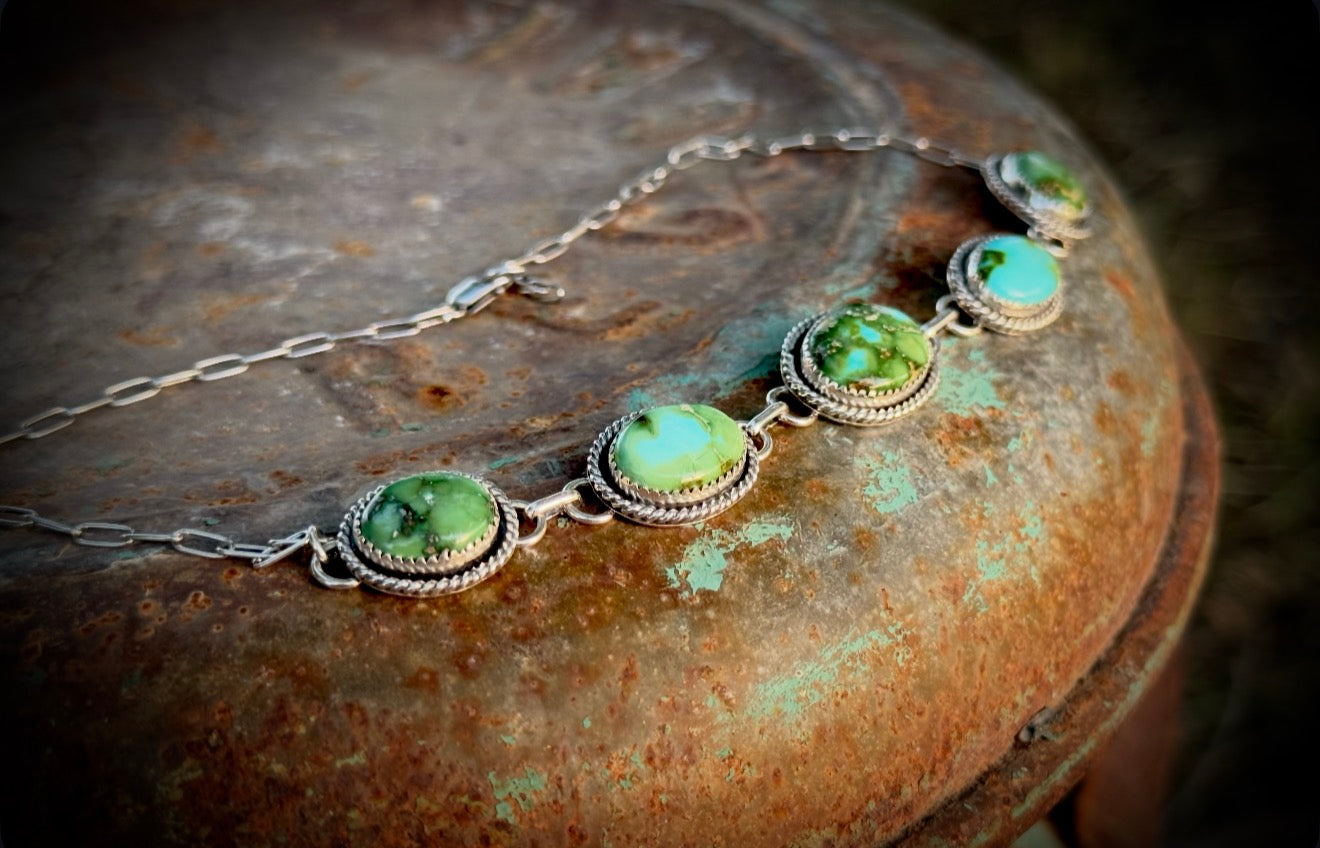 Sonoran Gold Choker
