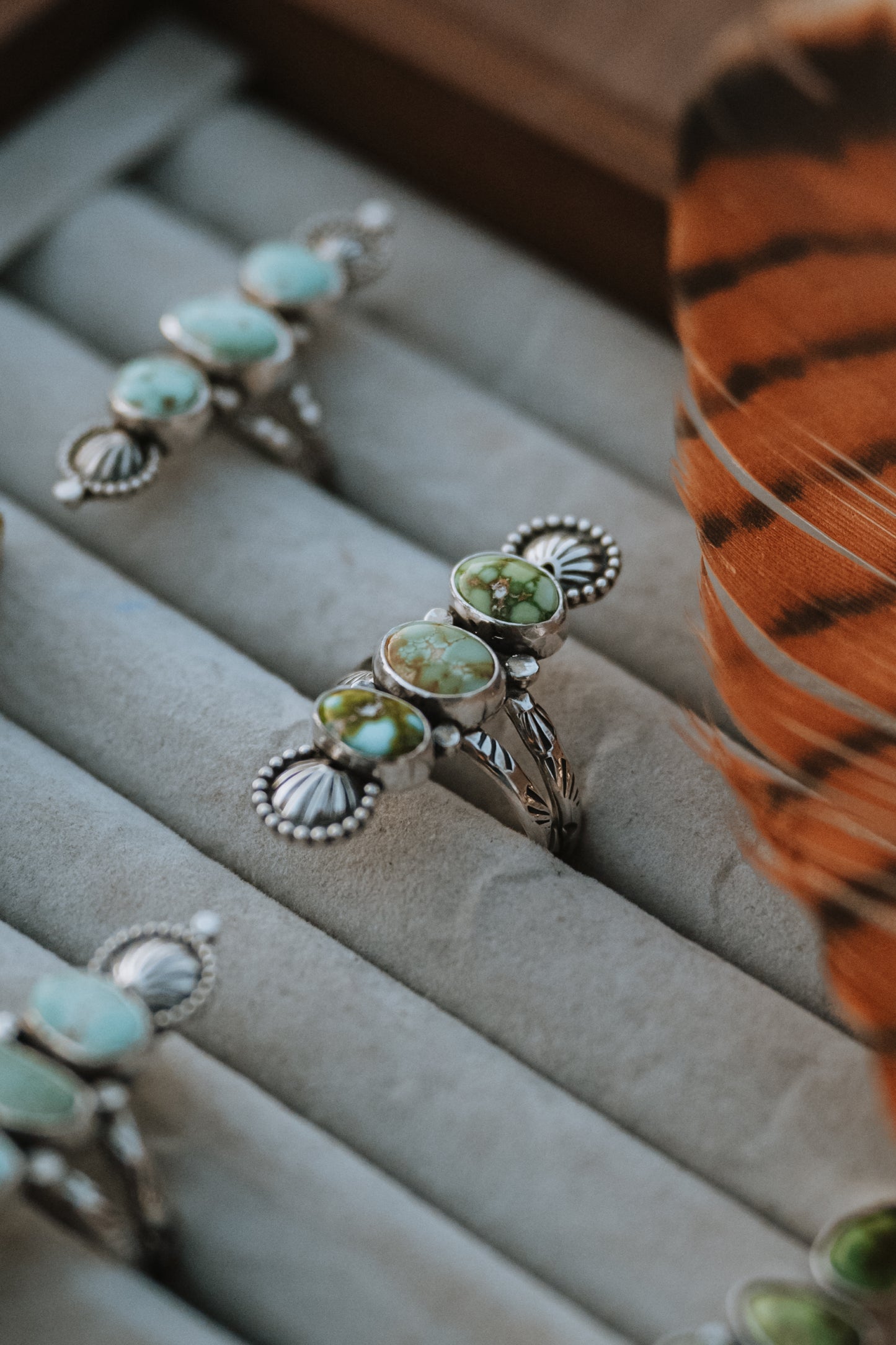 War Paint Ring Size 9.5