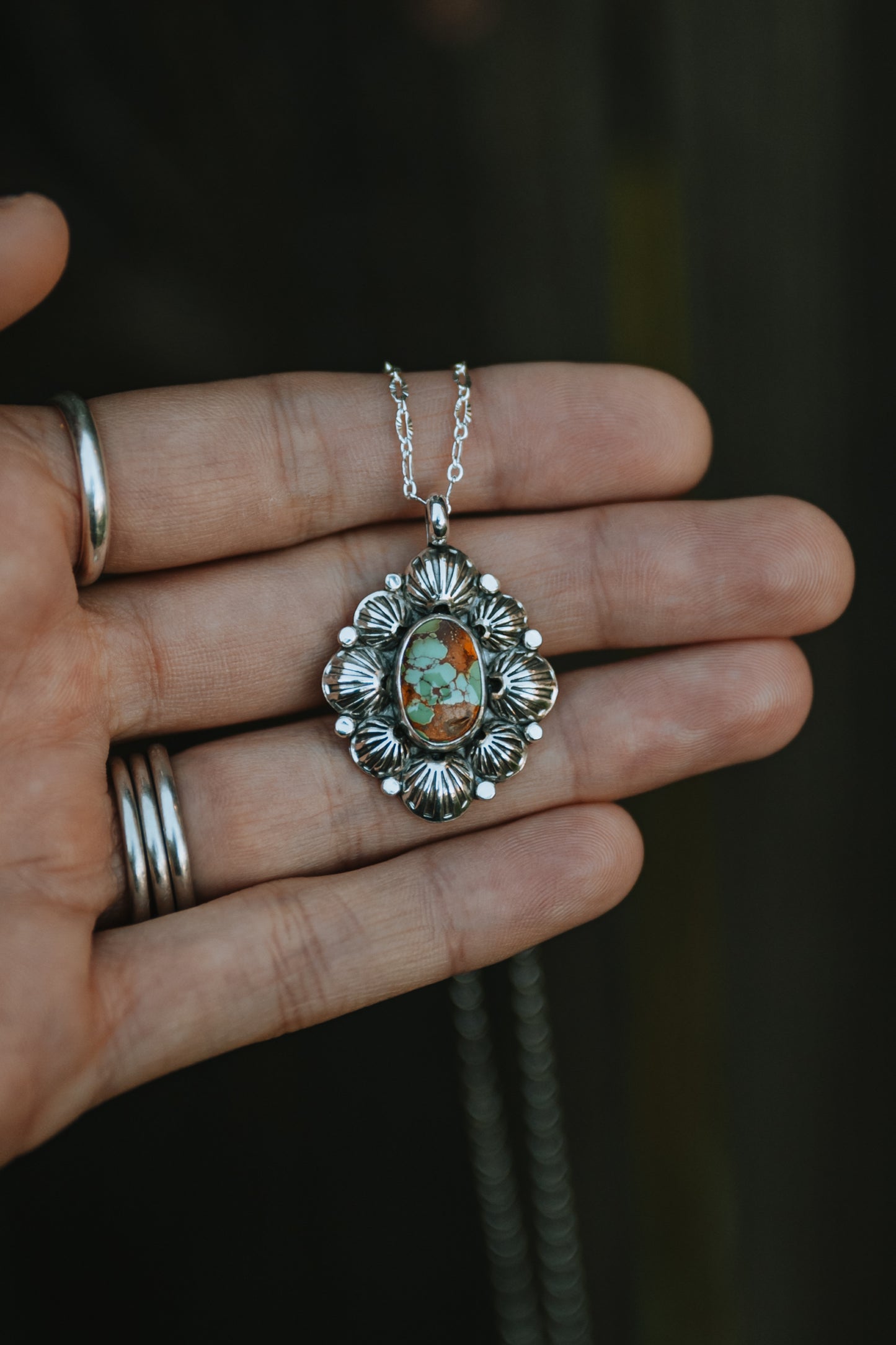 The Desert Rose Necklace
