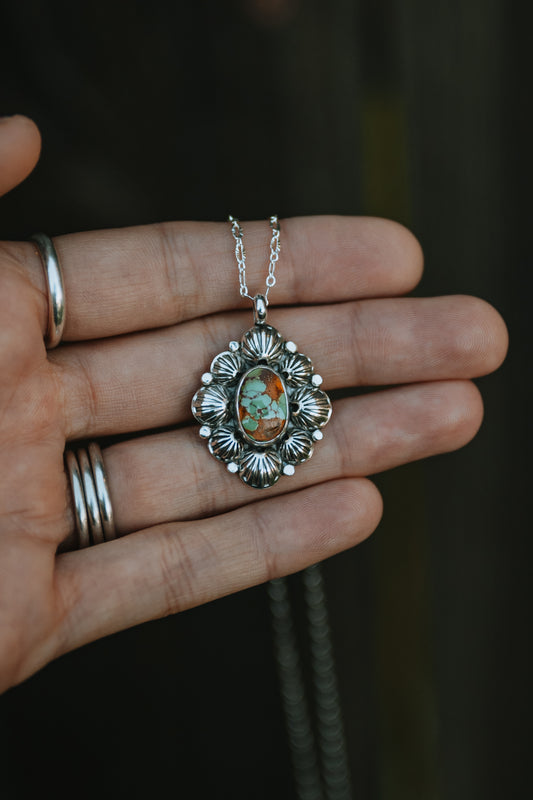 The Desert Rose Necklace