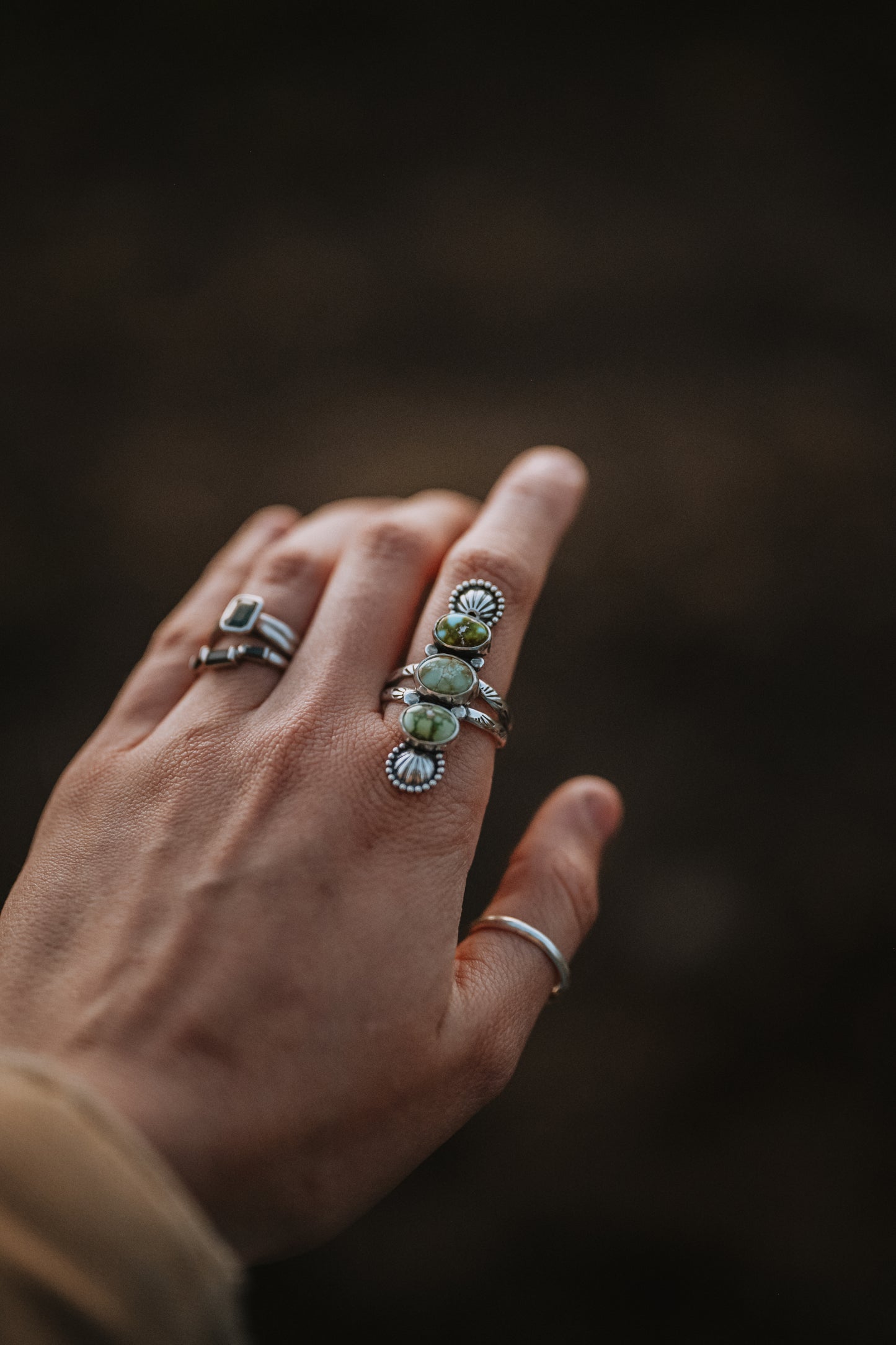 War Paint Ring Size 9.5
