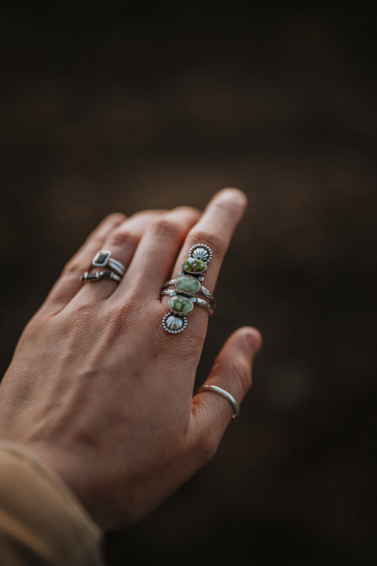 War Paint Ring Size 9.5